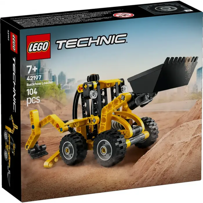 LEGO Technic Kazıcı Yükleyici