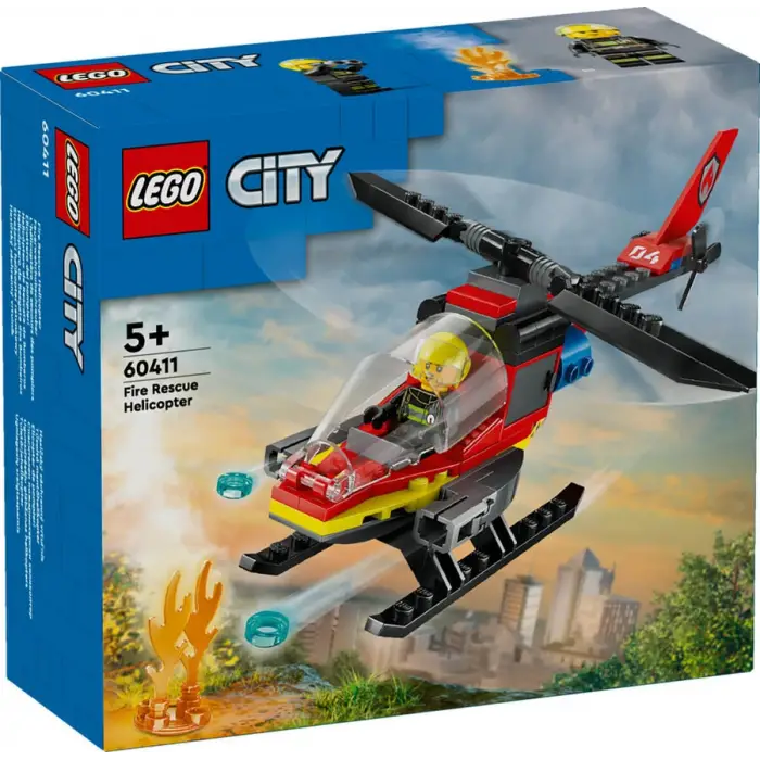 LEGO City İtfaiye Kurtarma Helikopteri