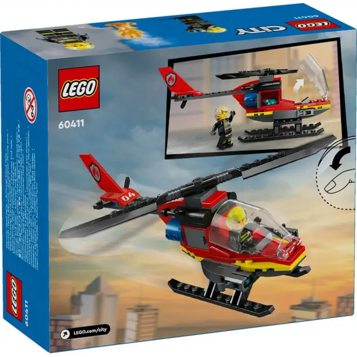 LEGO City İtfaiye Kurtarma Helikopteri