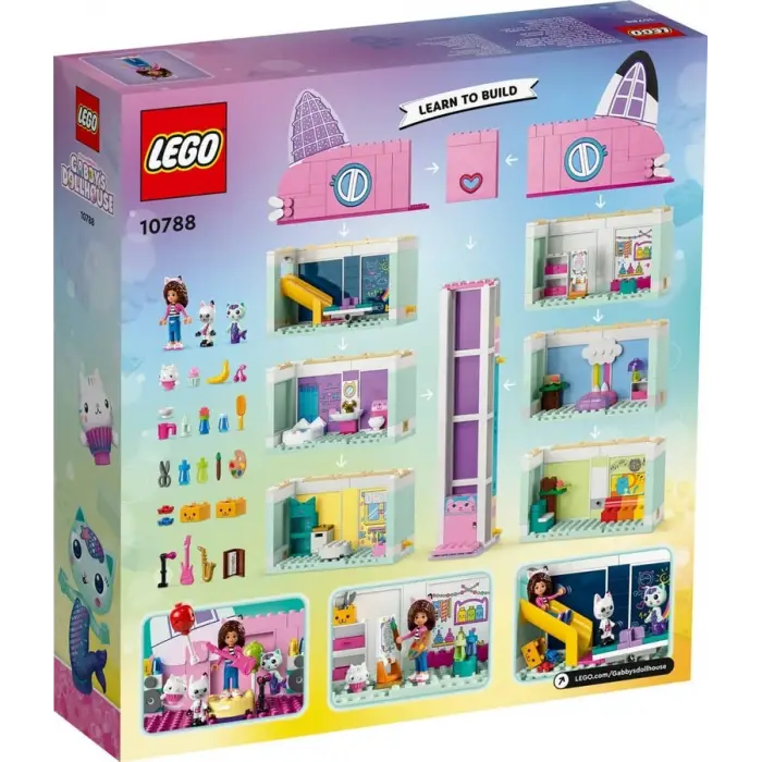 LEGO Gabbys Dollhouse Hayal Evi