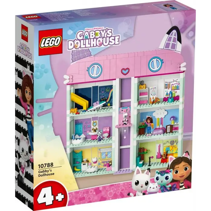 LEGO Gabbys Dollhouse Hayal Evi