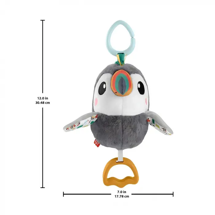 Fisher Price Kanat Çırpan Tukan