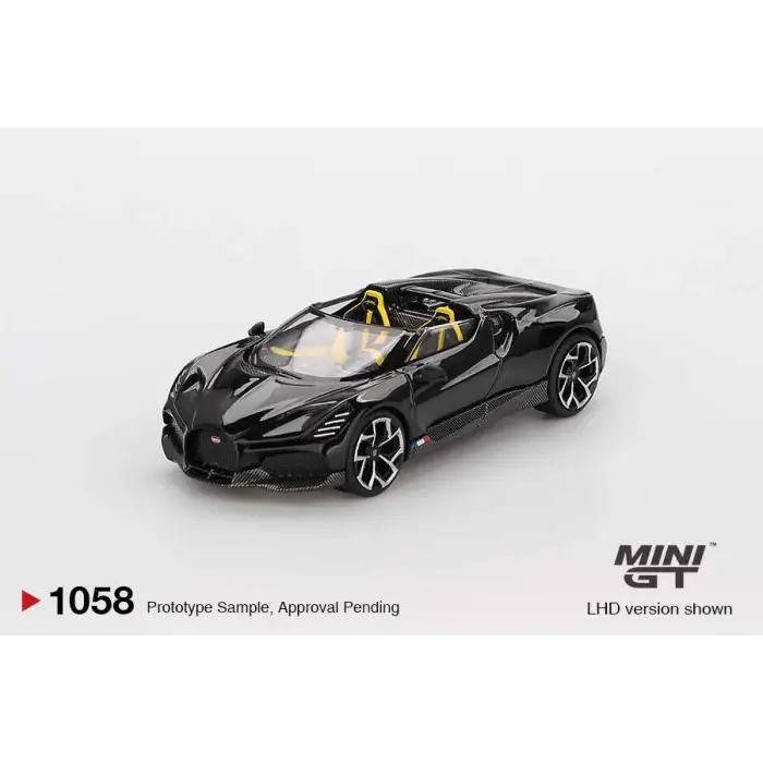 MİNİ GT BUGATTİ W16 MİSTRAL BLACK