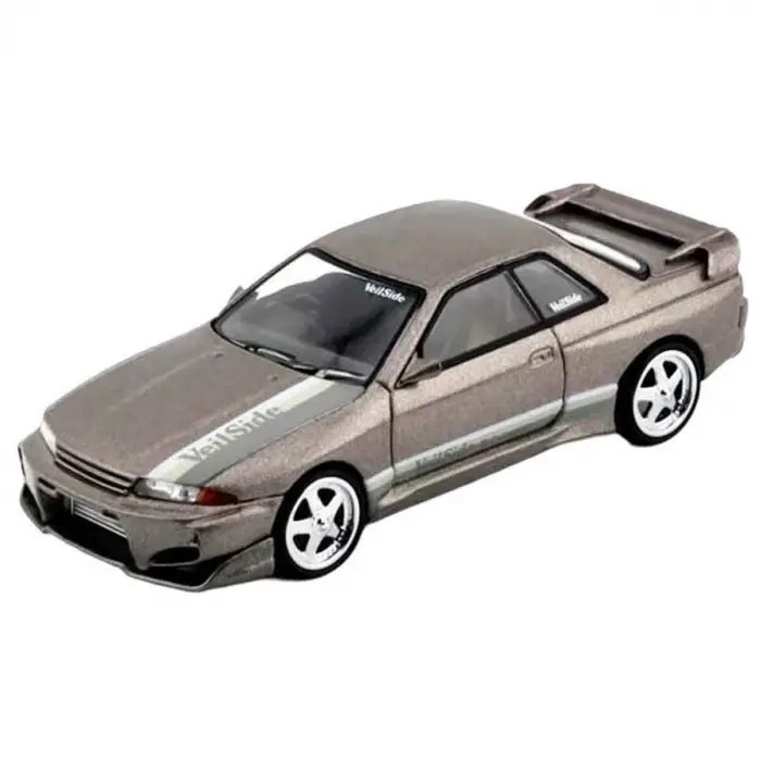 Mini GT SKYLİNE GT-R (R32) Veilside Combat C-I Combat Grey