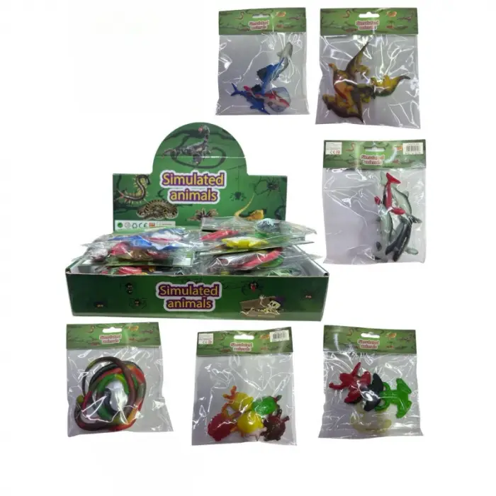 Hayvanvanlar poşetli