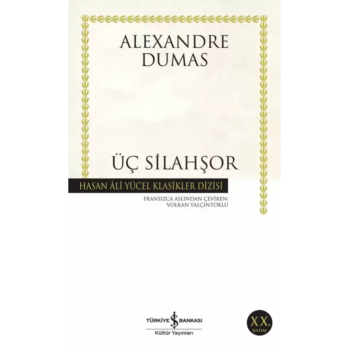 Üç Silahşor Alexandre Dumas