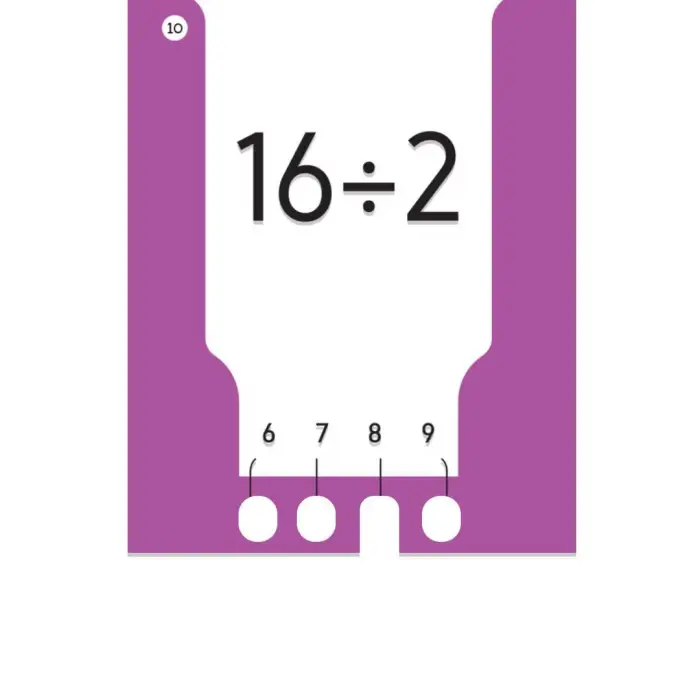 Kolay Öğrenme Yöntemiyle Yaz Sil Bölme İşlemi Oyunu