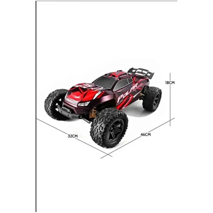 Uzaktan Kumandalı Yüksek Hızlı Monster Truck