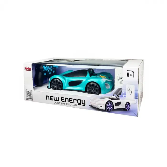 Uzaktan Kumandalı 2.4G Şarjlı Işıklı Müzikli Şarj İstasyonlu Spor Araba