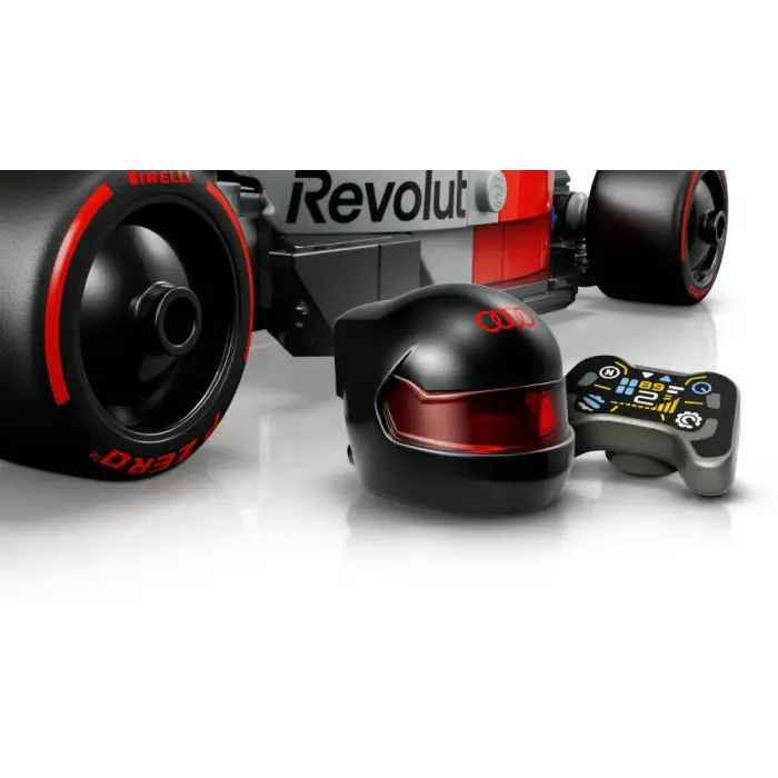 LEGO Speed Champions Audi Revolut F1 Team R26 Yarış Arabası