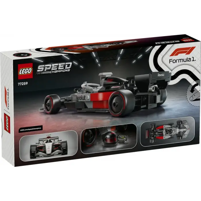 LEGO Speed Champions Audi Revolut F1 Team R26 Yarış Arabası