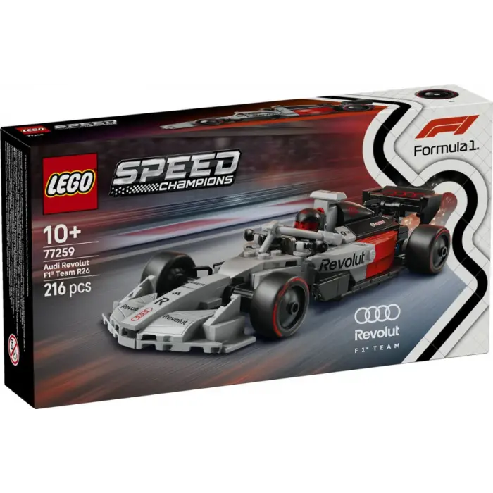 LEGO Speed Champions Audi Revolut F1 Team R26 Yarış Arabası