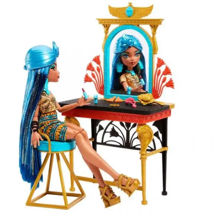 Monster High Cleo’nun Havalı Bakım Günü Oyun Seti