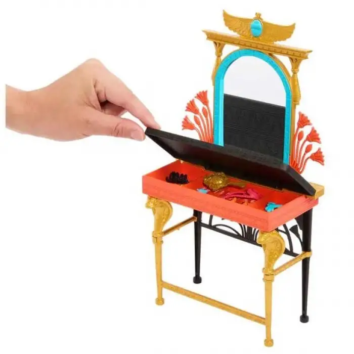 Monster High Cleo’nun Havalı Bakım Günü Oyun Seti