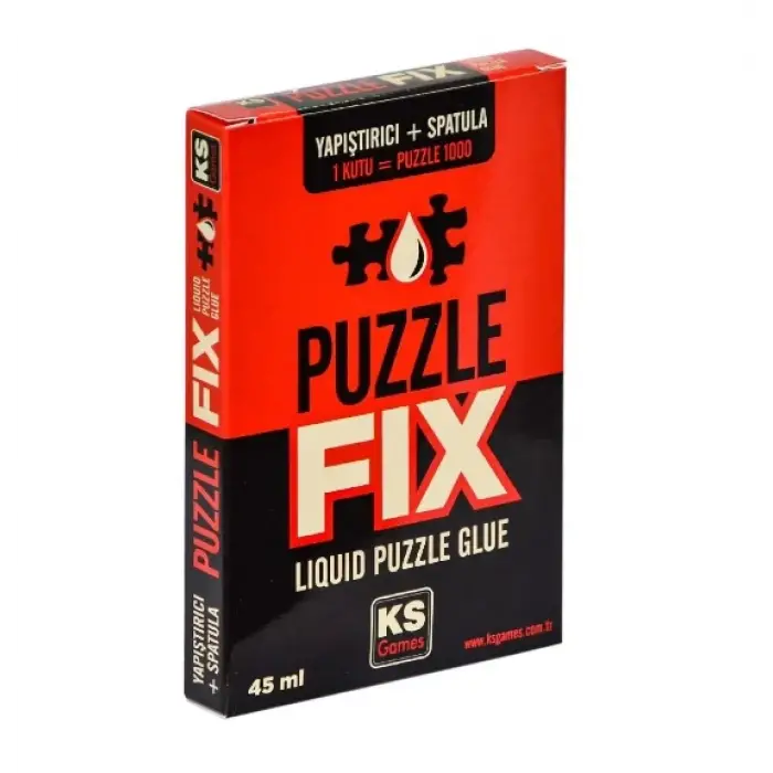 KS Puzzle Fix Yapıştırıcı + Spatula