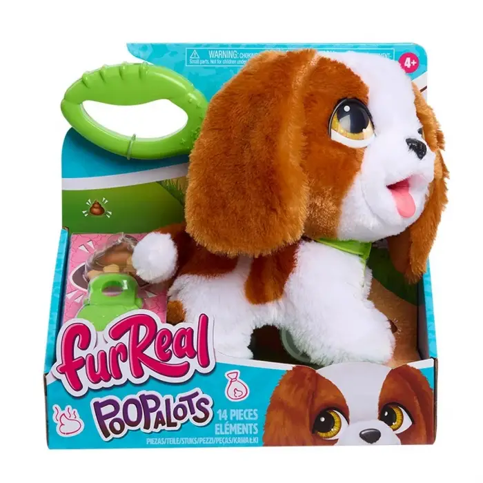 FURREAL POOP-A-LOTS SPANİEL PELUŞ KÖPEK