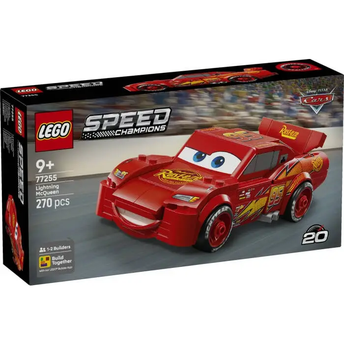LEGO Speed Champions Disney Şimşek McQueen