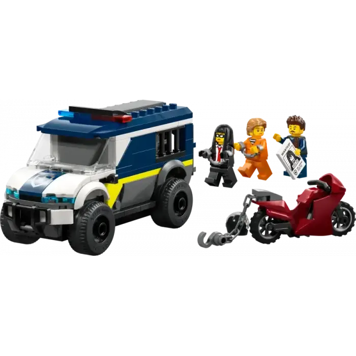 LEGO City Polis Mahkum Nakliye Aracı