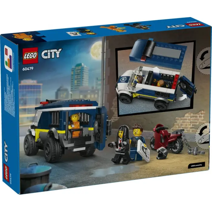 LEGO City Polis Mahkum Nakliye Aracı
