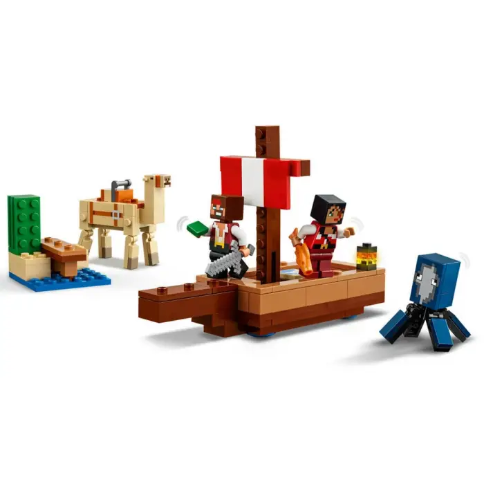 LEGO Minecraft Korsan Gemisi Yolculuğu