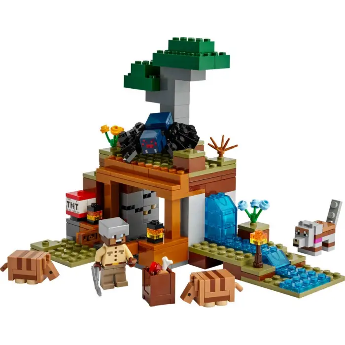 LEGO Minecraft Armadillo Maden Keşfi