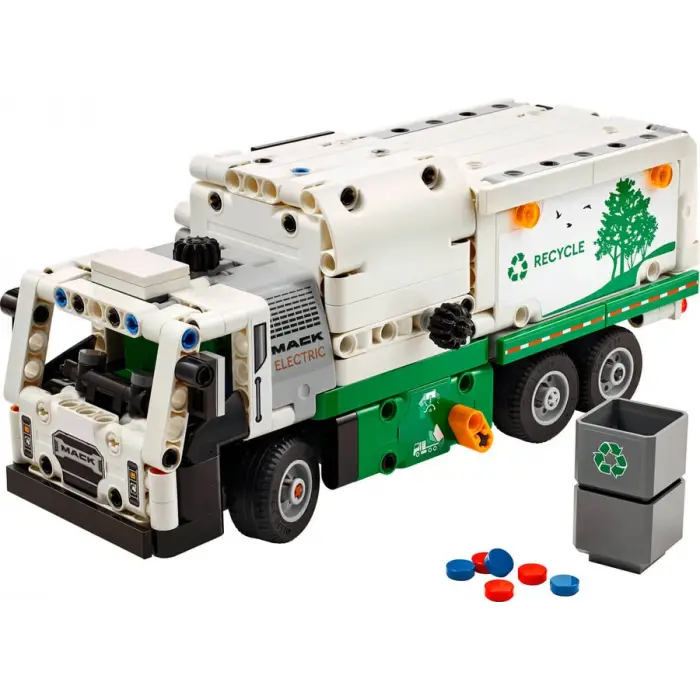 LEGOTechnic Mack LR Electric Çöp Kamyonu