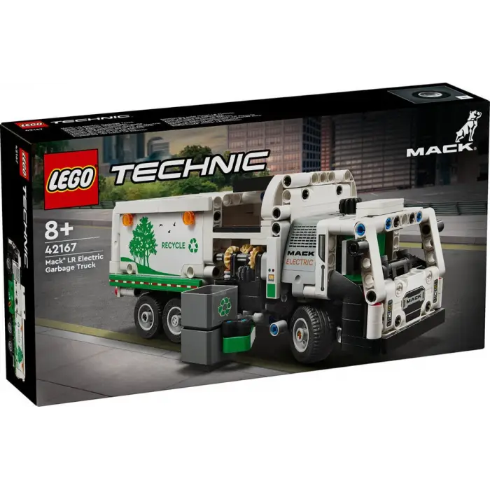LEGOTechnic Mack LR Electric Çöp Kamyonu