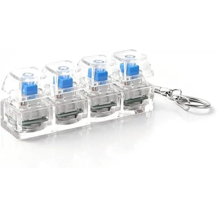 Işıklı Stres oyunu 4 lü anahtarlık