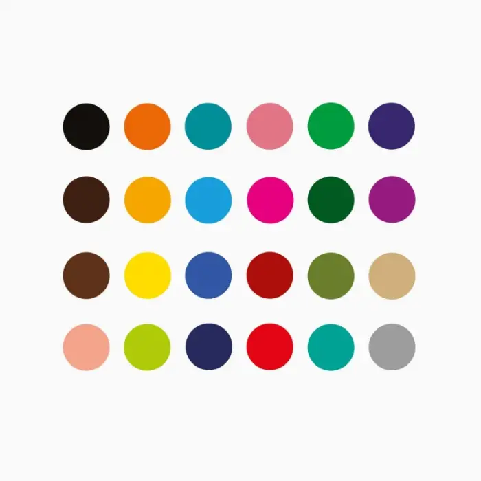 CARİOCA PLUS PRISMA FİBER UÇ KEÇELİ BOYA KALEMİ 24LÜ