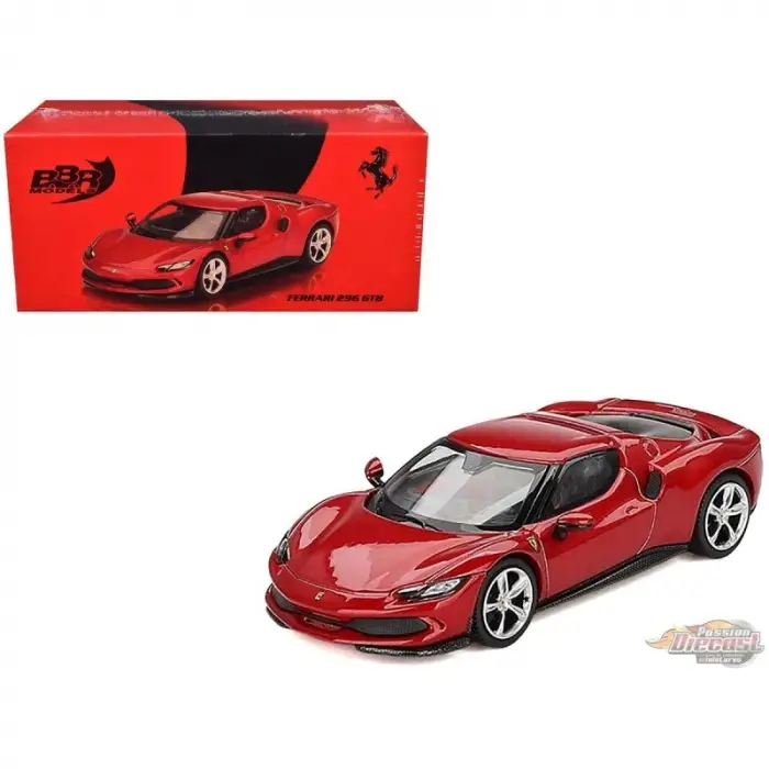 MINI GT 1/64 BBR FERRARI 296 GTB ROSSO IMOLA