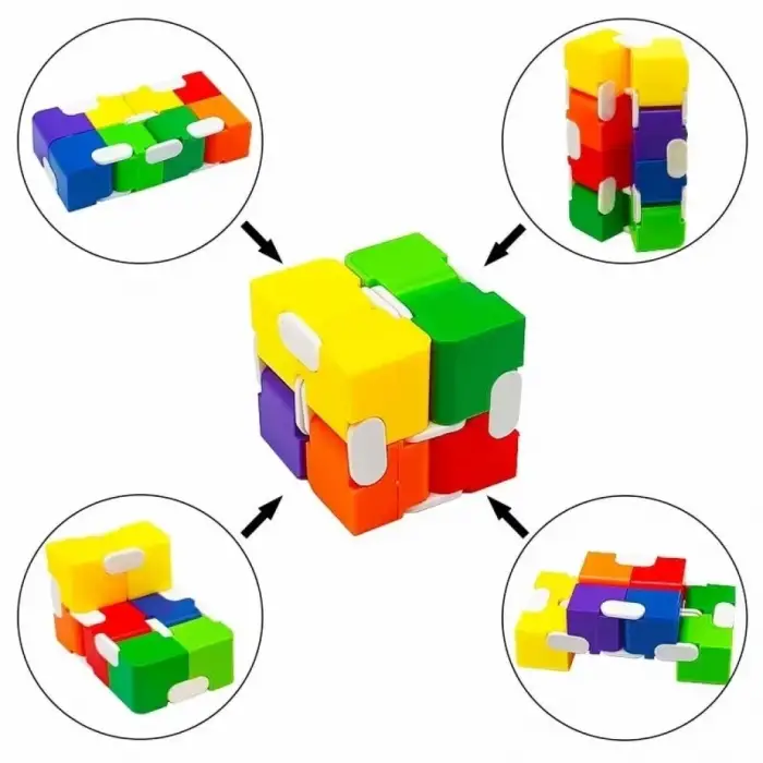 MAGIC CUBE 24 PCS TOUCH BOX