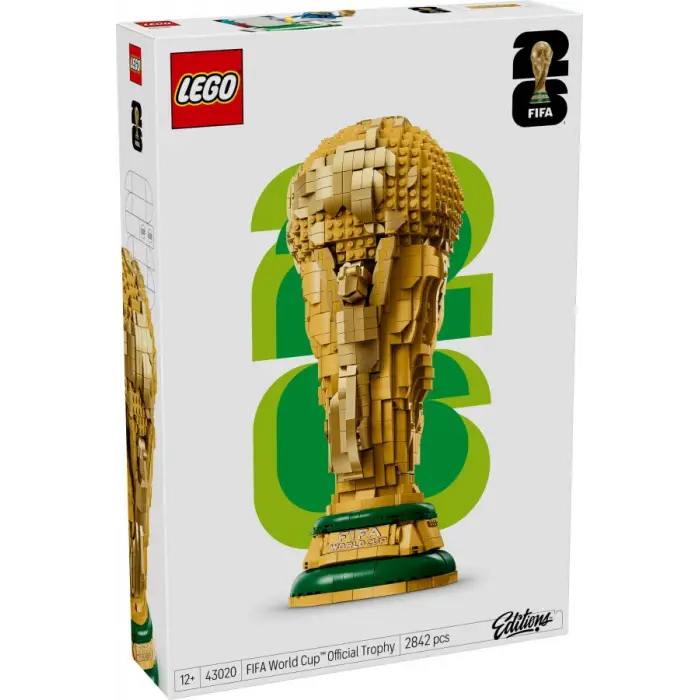 LEGO Editions Sports FIFA Dünya Kupası Resmi Kupa