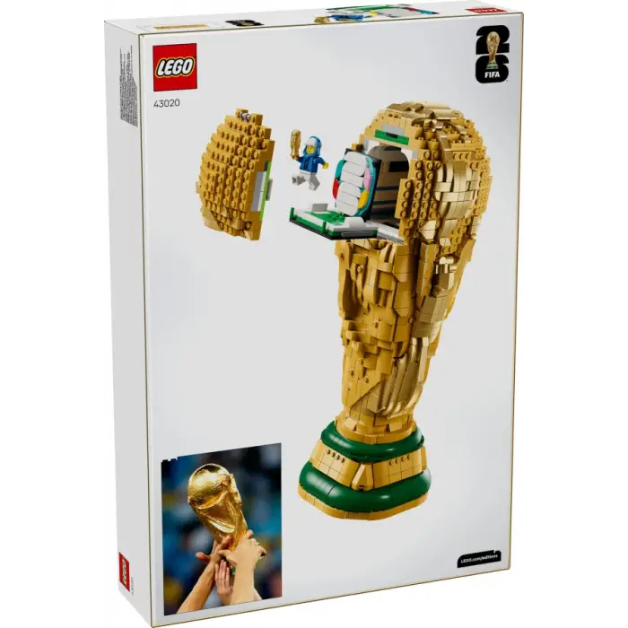 LEGO Editions Sports FIFA Dünya Kupası Resmi Kupa