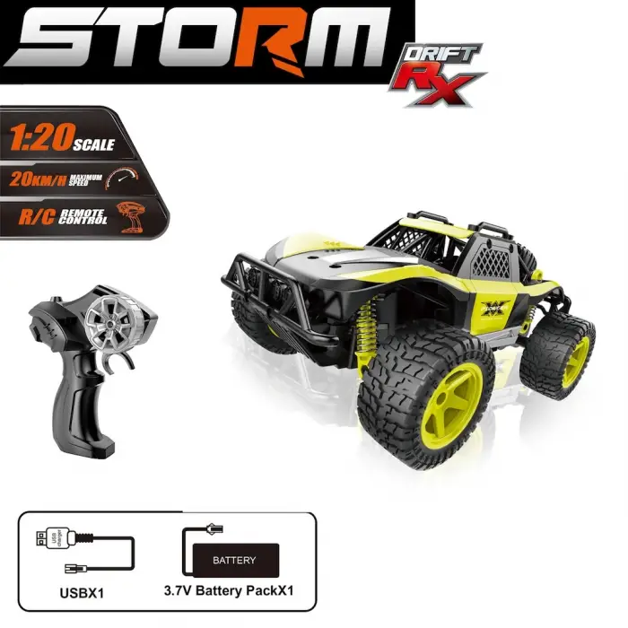 Vardem Oof Road Storm Uzaktan kumandalı Araba