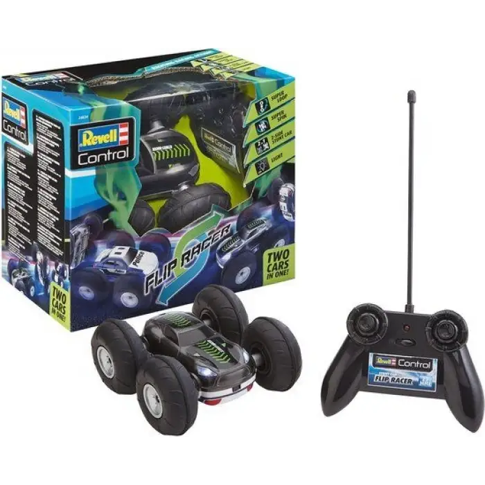 Revell Uzaktan Kumandalı RC Stunt Car Flip Racer