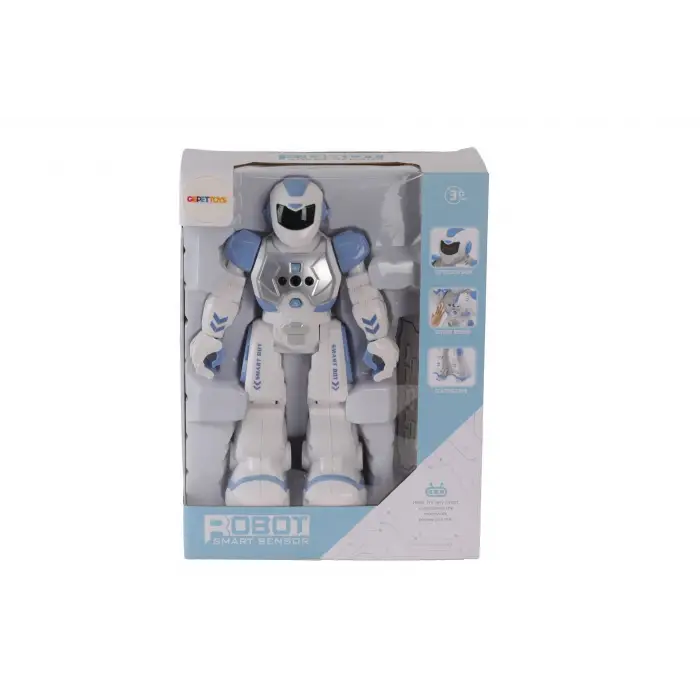 Uzaktan Kumandalı El Sensörlü Robot