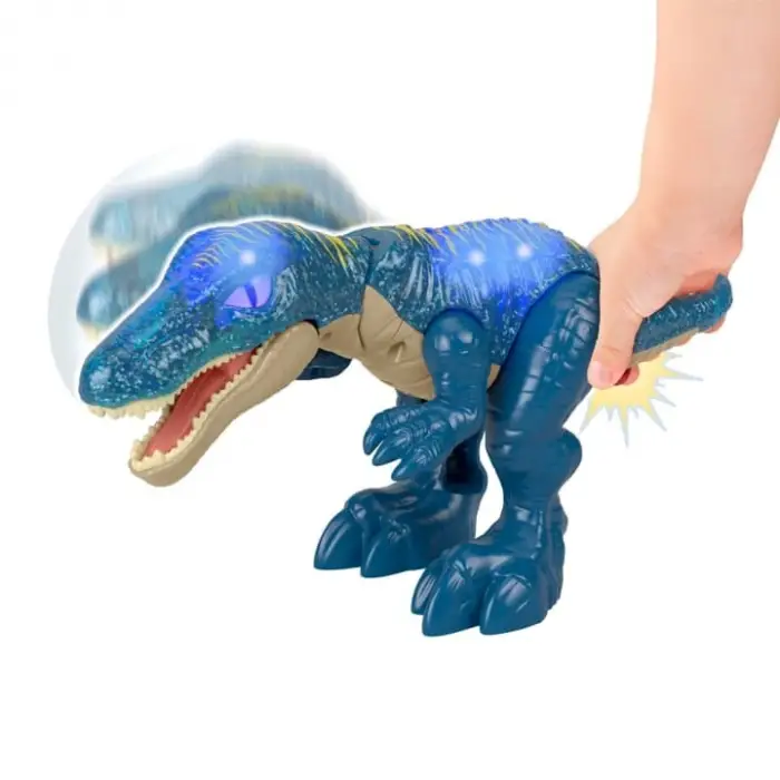 Imaginext Jurassic World Işıklı Kükreyen Baryonyx, Işıklı, Sesli Ve Isırma Özelliğine Sahip Dinozor Oyuncağı
