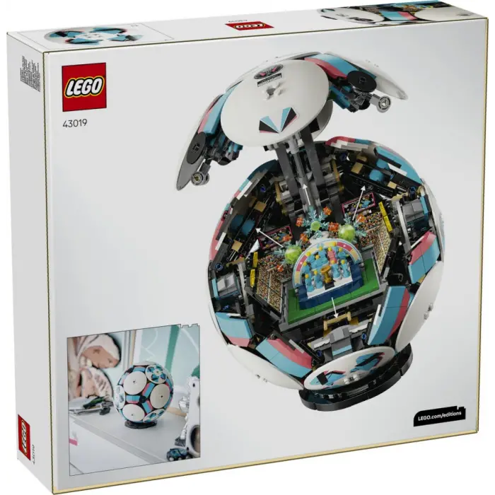 LEGO Editions Football Futbol Topu