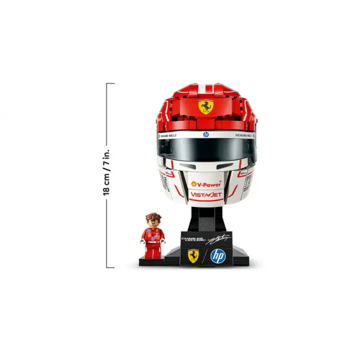 LEGO Editions Scuderia Ferrari HP Charles Leclerc Kaskı