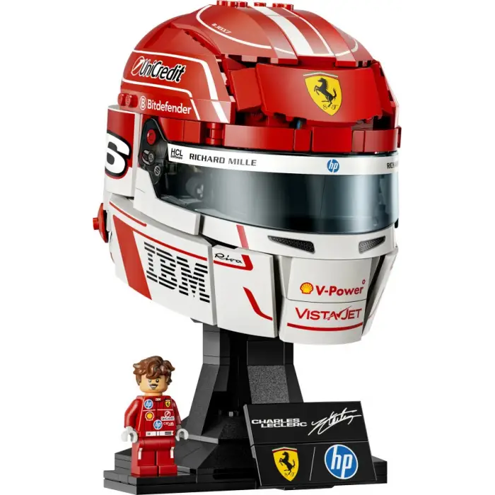 LEGO Editions Scuderia Ferrari HP Charles Leclerc Kaskı