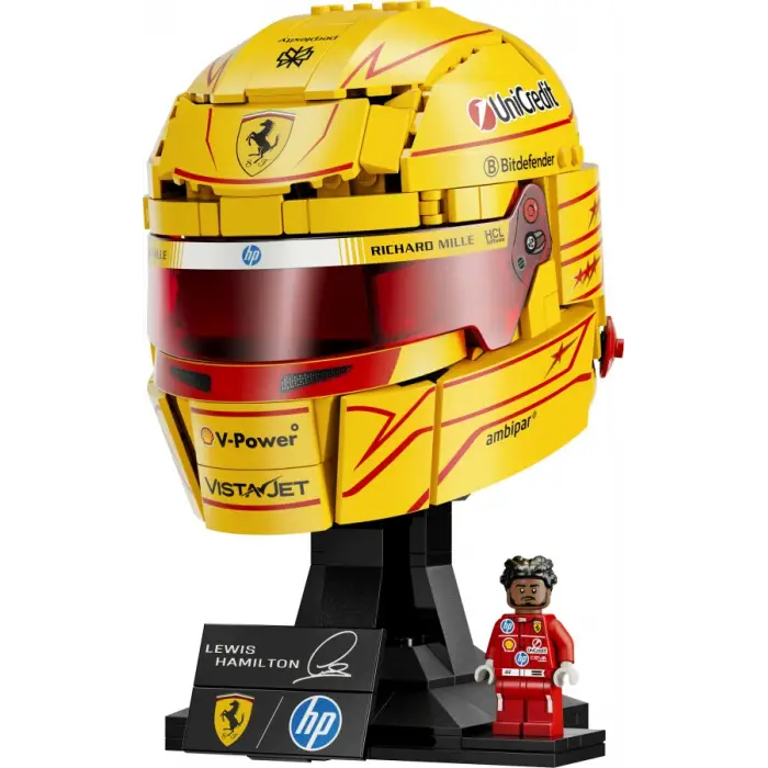 LEGO Editions Scuderia Ferrari HP Lewis Hamilton Kaskı