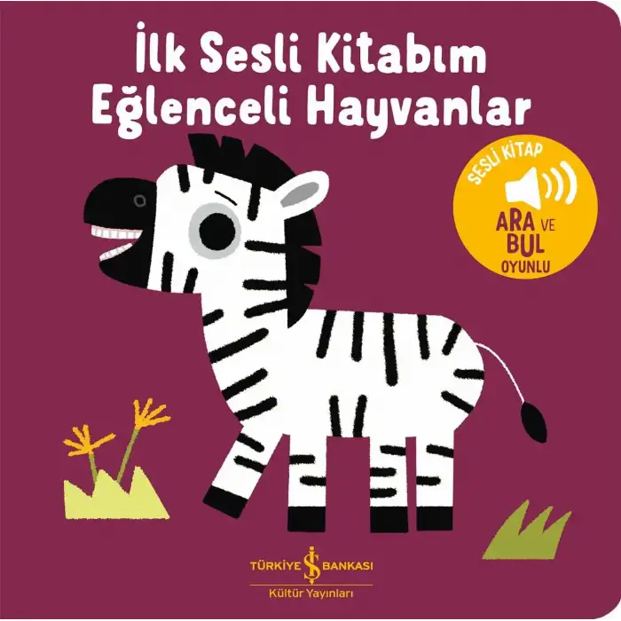 Eğlenceli Hayvanlar İlk Sesli Kitabım