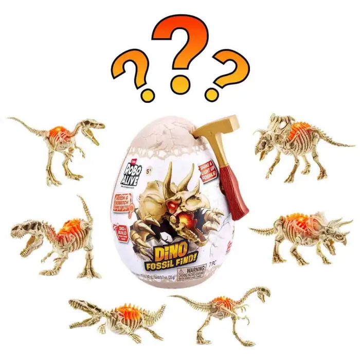 Işıklı Robo Alive Mini Dino Sürpriz Paket