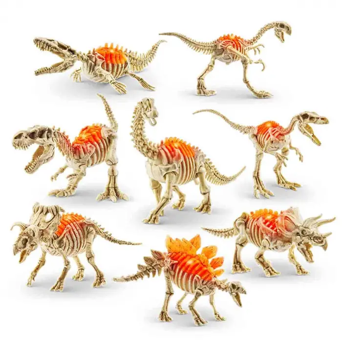 Işıklı Robo Alive Mini Dino Sürpriz Paket