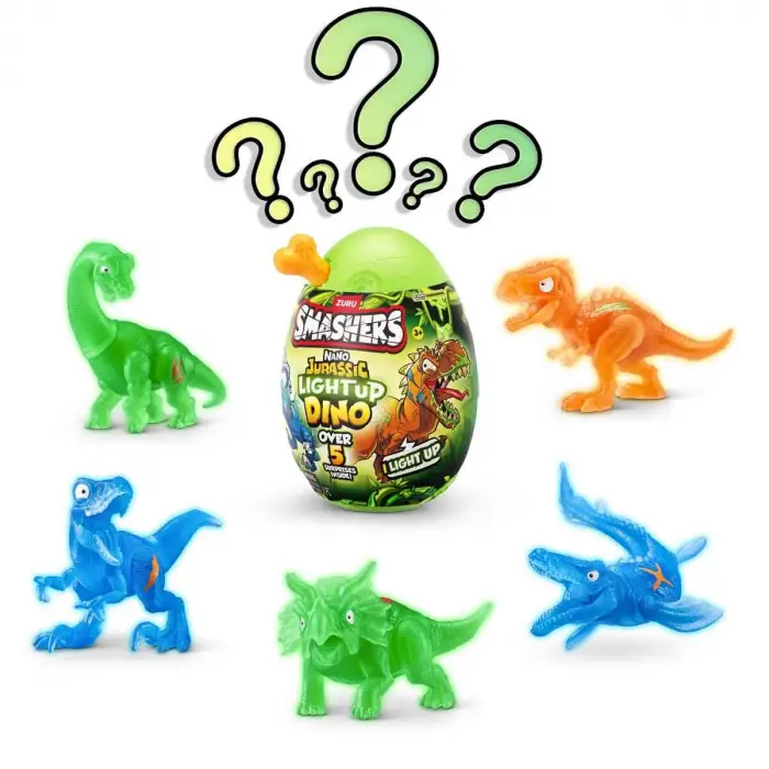 Smashers Nano Jurassic Dinozor Yumurtası Sürpriz Paket