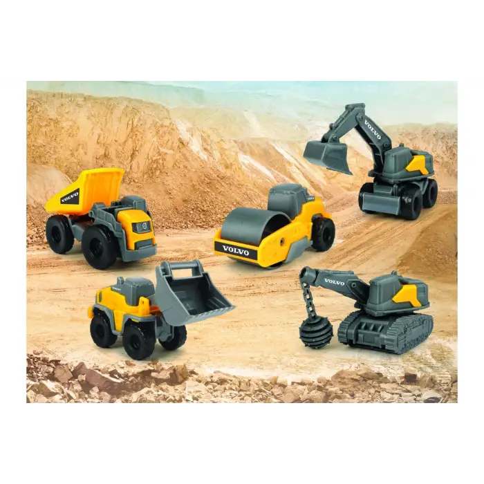 VOLVO MİCRO WORKERS