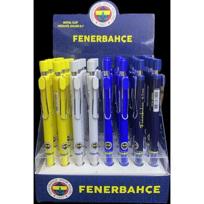 FENERBAHÇE VERSATİL KALEM METAL CLIP 0.7