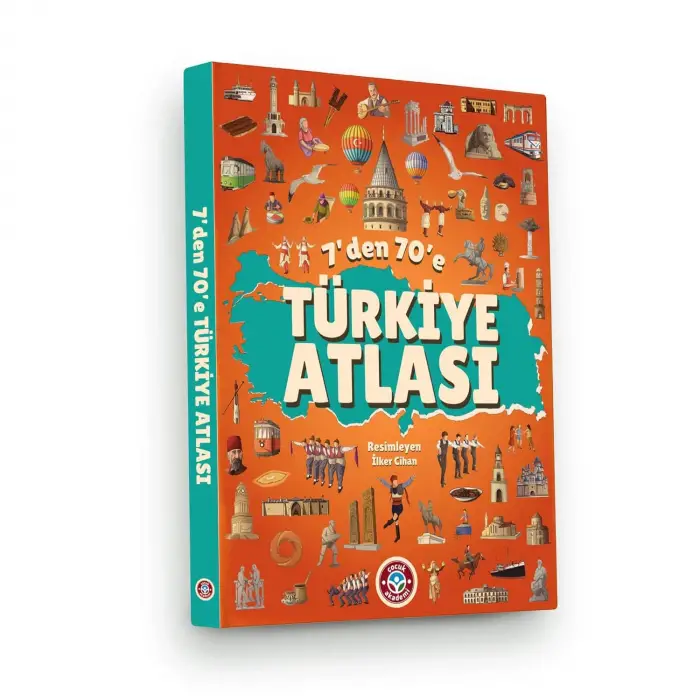 7den 70e Türkiye Atlası