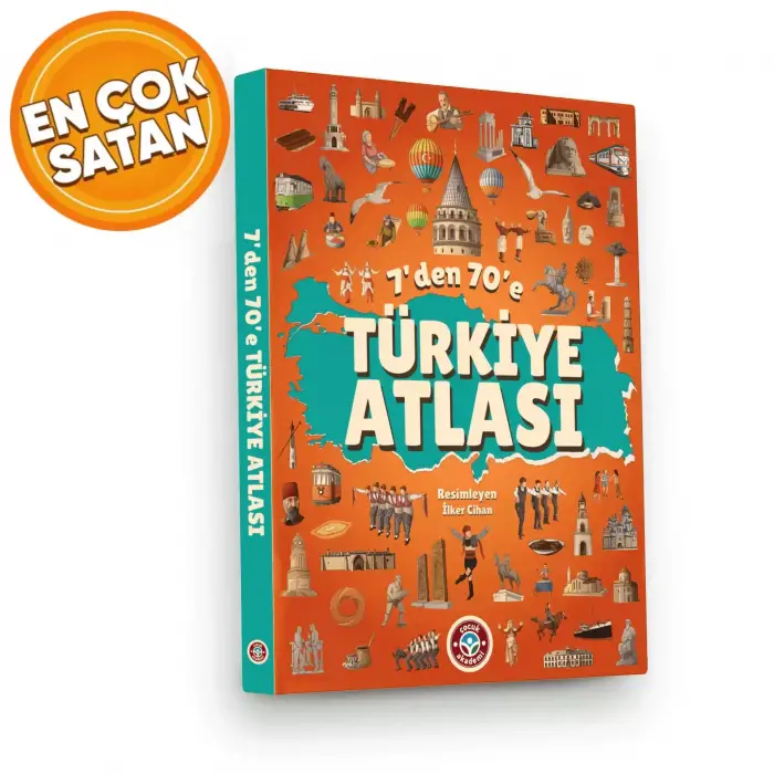 7den 70e Türkiye Atlası