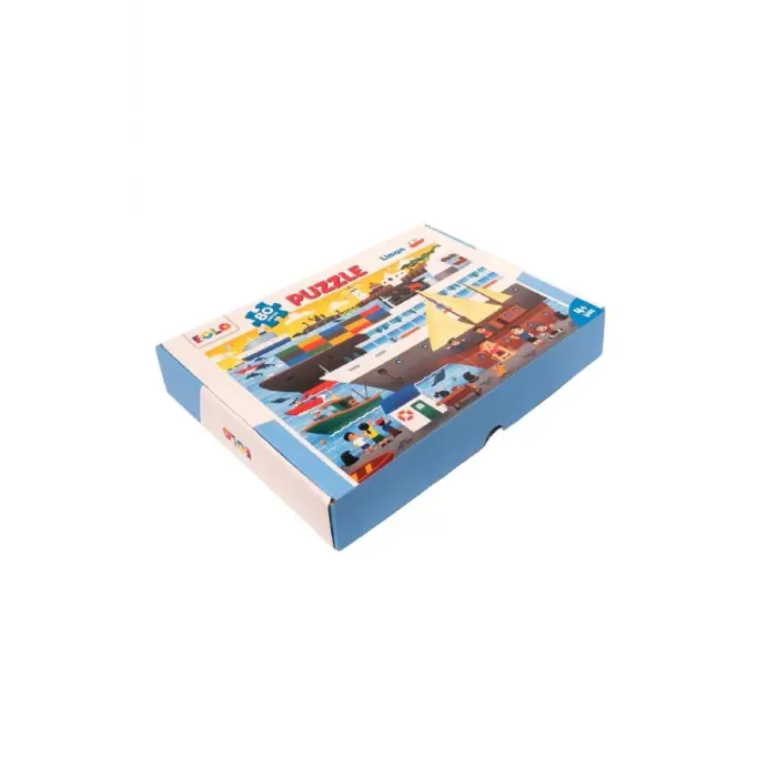 80 Parça Puzzle 2 Adet